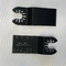 यूनिवर्सल 35X40MM क्विक रिलीज़ जापानी टीथ मल्टी टूल टाइल ब्लेड HCS