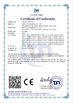 चीन Johnson Tools Manufactory Co.,Ltd प्रमाणपत्र