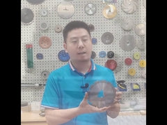 सोफ कट डायमंड ग्रीन कंक्रीट काटने के लिए देखा ब्लेड