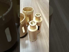 M14 लेटेड ड्रिल बिट प्लास्टिक बॉक्स सेट