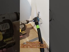 ड्रिलिंग ब्लैक टेक्नोलॉजी स्ट्राइक! 82 मिमी डायमंड टर्बो ड्रिल बिट्स