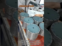 नया 2025! लेजर डायमंड ब्लेड 10 सेकंड में कंक्रीट काटता है