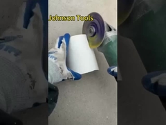 हमने 115 मिमी वैक्यूम-ब्रेज़्ड “पाइप-स्लेइंग बीस्ट” का परीक्षण किया: हीरे के दांत स्टील को खीरे की तरह काटते हैं!