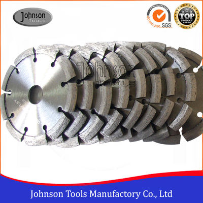 कंक्रीट / ईंट ब्लॉक / चिनाई / पत्थर के लिए 115 मिमी डायमंड टक प्वाइंट ब्लेड