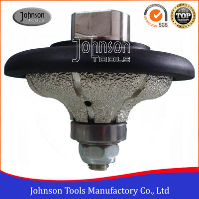 ग्रेनाइट हैंड प्रोफाइल व्हील, वैक्यूम ब्रेज़्ड डायमंड प्रोफाइल व्हील