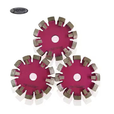 125 मिमी फर्श लेजर वेल्डेड हीरा 17 मिमी मोटी खंड फर्श ग्रूविंग डिस्क Tuck Point Saw Blade