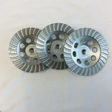 125 मिमी M14 Ridgid SinteredConcrete रफ सर्फर्स के लिए पीस व्हील