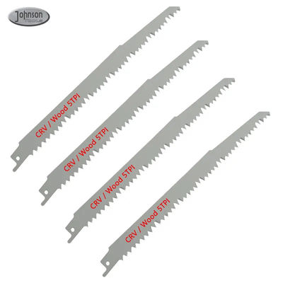 225 मिमी 5TPI Wood Pruning Reciprocating Saw Blade 9 इंच प्रभावी लकड़ी काटने के लिए