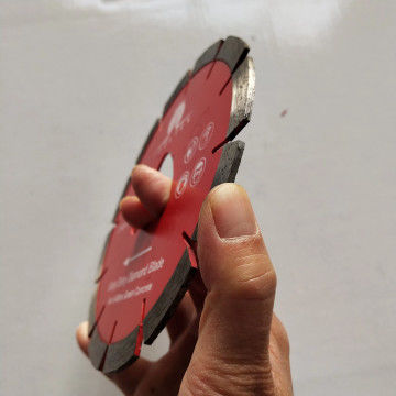 8 "ग्रीन कंक्रीट कटिंग के लिए कॉस्ट इफेक्टिव सोफ कट डायमंड सॉ ब्लेड