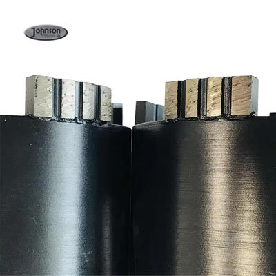 4500RPM OD82mm M16 डायमंड कंक्रीट कोर ड्रिल बिट टर्बो सेगमेंट