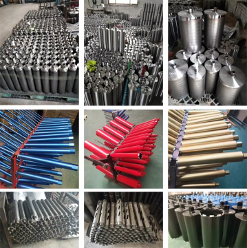 ड्रिलिंग टूल्स OD32-350mm कंक्रीट डायमंड कोर ड्रिलिंग बिट्स चिनाई और कंक्रीट के लिए