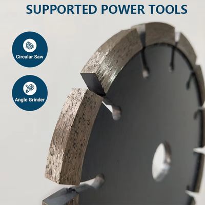 हार्ड सामग्री काटने के लिए जीबी 105 मिमी लेजर वेल्डेड टक प्वाइंट डायमंड ब्लेड