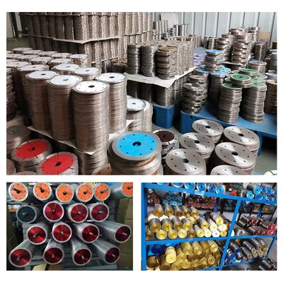 कंक्रीट के लिए 30CrMo 105 मिमी टर्बो डायमंड देखा ब्लेड गर्म प्रेस