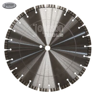 600 मिमी लेजर वेल्डेड डायमंड कंक्रीट कटाई कंक्रीट स्लीपर काटने के लिए ब्लेड देखा