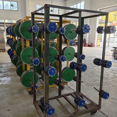 600 मिमी लेजर वेल्डेड डायमंड कंक्रीट कटाई कंक्रीट स्लीपर काटने के लिए ब्लेड देखा