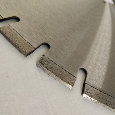 24 "लंबी लाइफटाइम के साथ ईंट का कोई चिपकने के लिए लेजर वेल्डेड साइलेंट ब्लेड