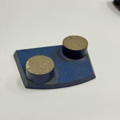 लंबे जीवन कंक्रीट पीस पहिया / कंक्रीट मंजिल पीस डिस्क दौर सेगमेंट