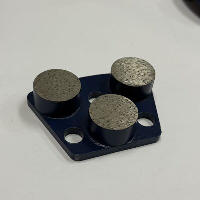 लंबे जीवन कंक्रीट पीस पहिया / कंक्रीट मंजिल पीस डिस्क दौर सेगमेंट