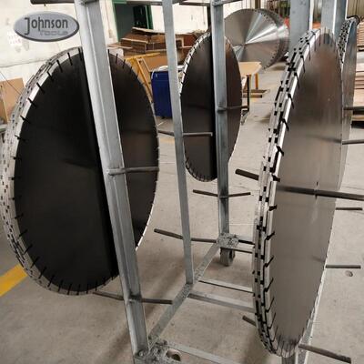एसजीएस OD1500mm डायमंड देखा ब्लेड फास्ट कटिंग कंक्रीट और डामर के लिए