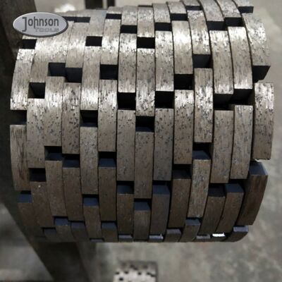 कंक्रीट, ईंट, ब्लॉक, चिनाई के लिए 105 मिमी हीरा टक प्वाइंट ब्लेड काटना ब्लेड