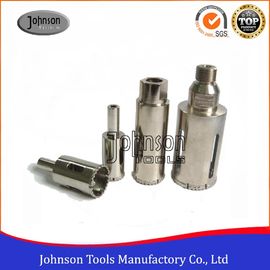 चीनी मिट्टी के बरतन, ग्लास, टाइल के लिए 5 - 100 मिमी वैक्यूम ब्रेज़्ड डायमंड कोर बिट्स