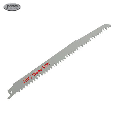 225 मिमी 5TPI Wood Pruning Reciprocating Saw Blade 9 इंच प्रभावी लकड़ी काटने के लिए