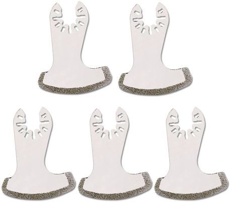 विध्वंस 5pcs डायमंड दोलन बहु उपकरण देखा ब्लेड घुमावदार