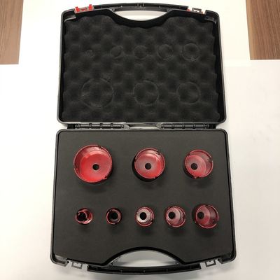 Reaming 68mm डायमंड टिप कोर बिट हेक्स दस्ता 3000rpm उपयुक्त